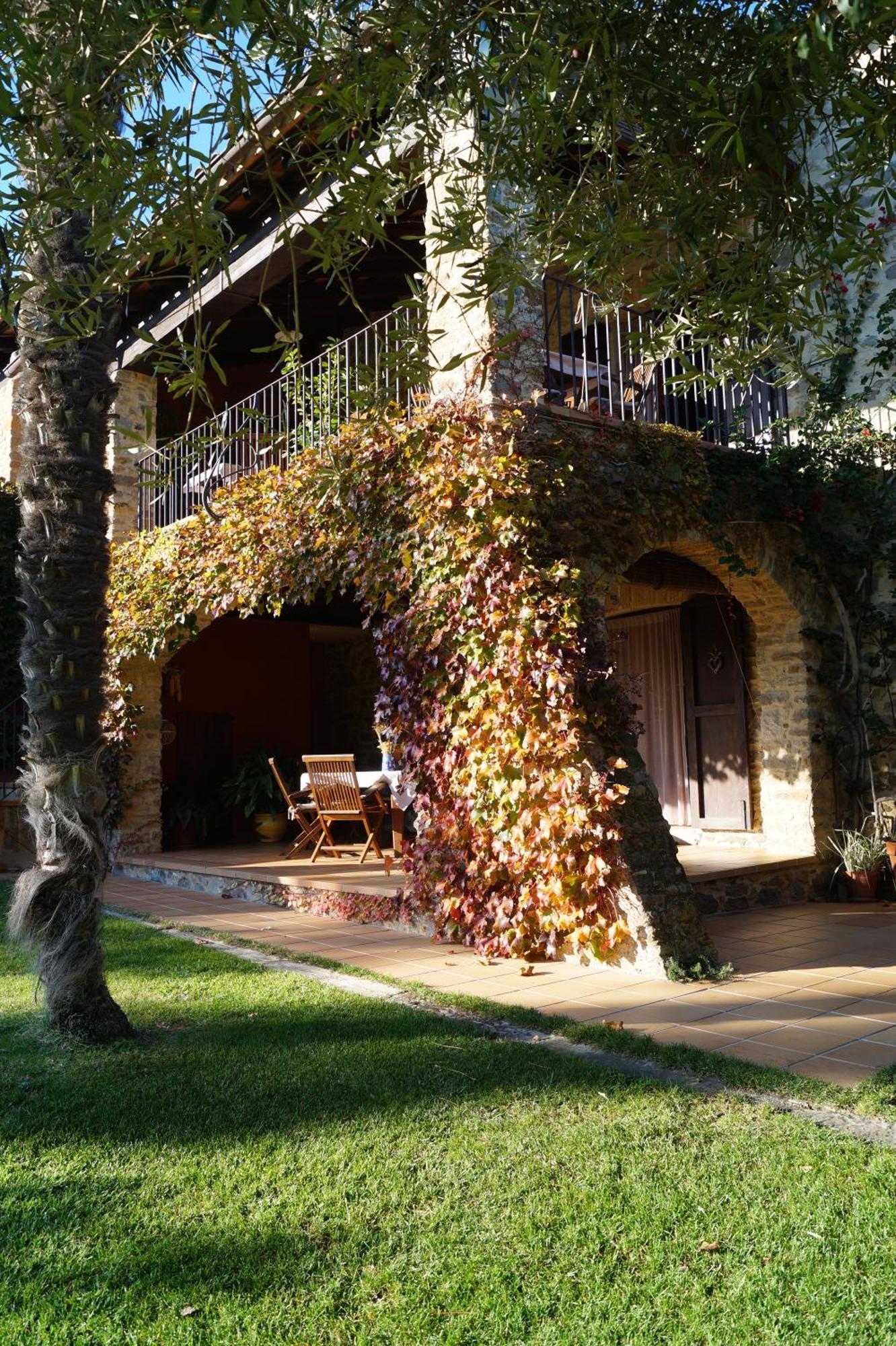 Mas Vermell Fontanilles Exterior foto
